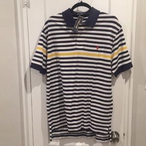 Polo Ralph Lauren Blue and Yellow Stripe - Large
